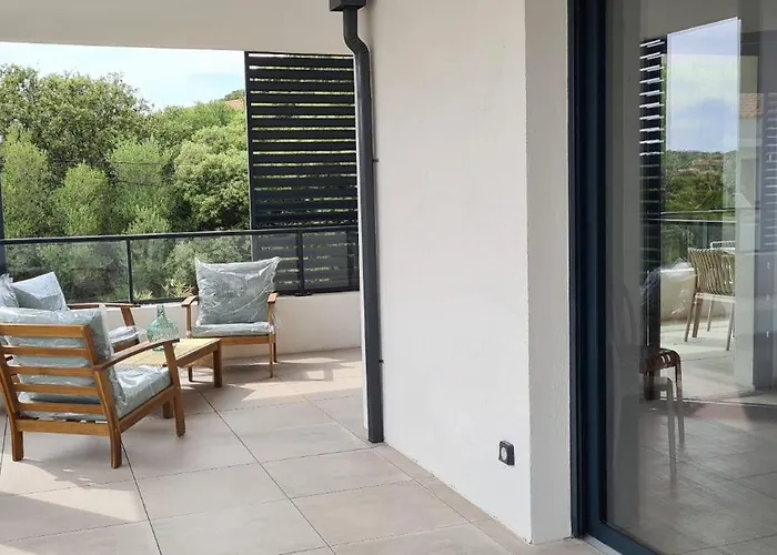 4 Pers En Résidence Appartement *