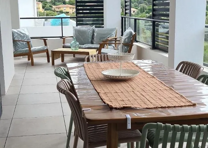 Apartmán 4 Pers En Propriano (Corsica)